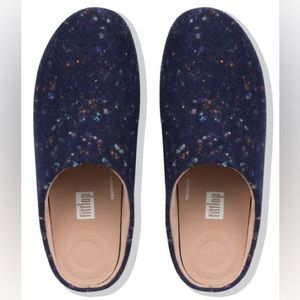 FitFlop Shuv Midnight Navy Clog